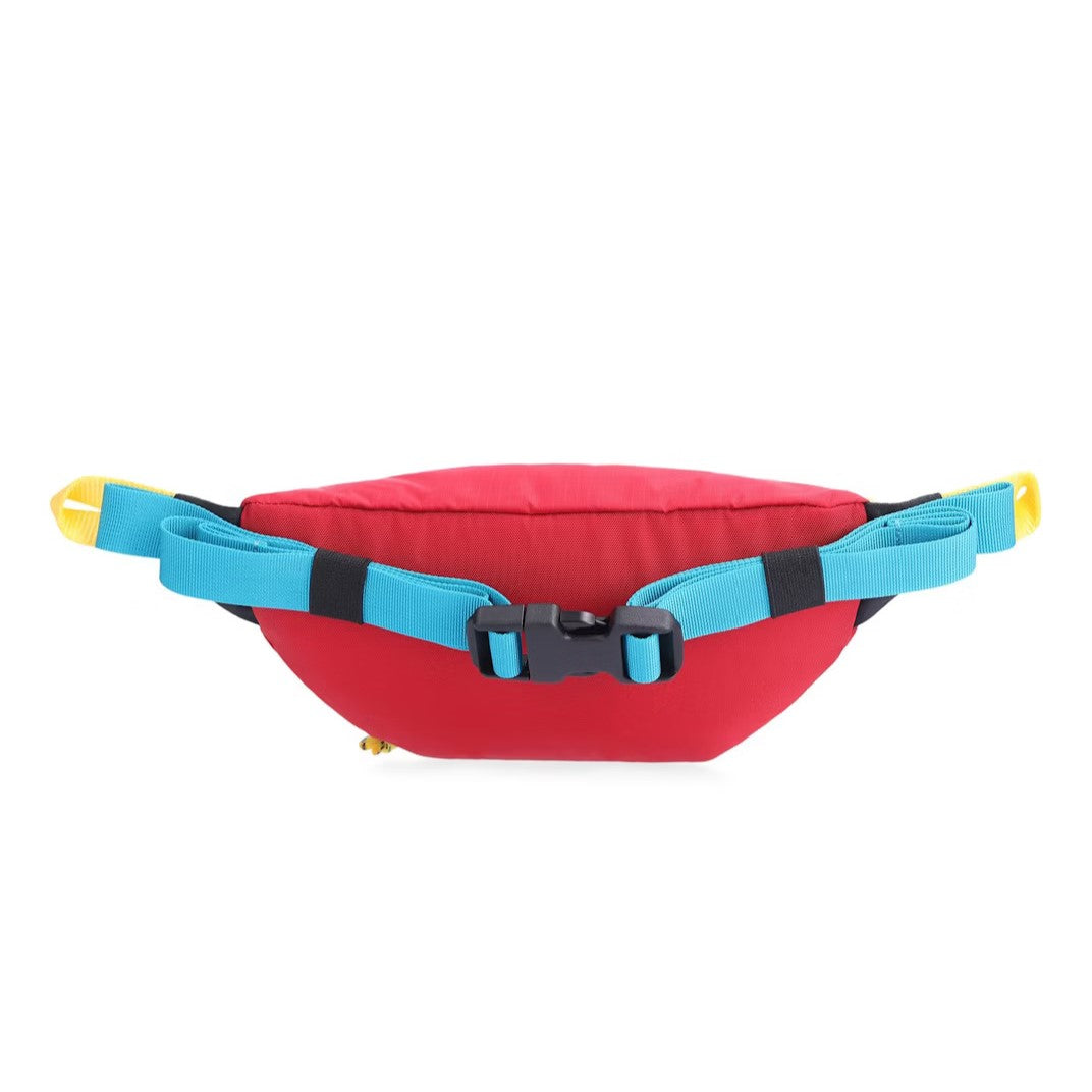 Mountain Waist Pack (Red/Turquoise)