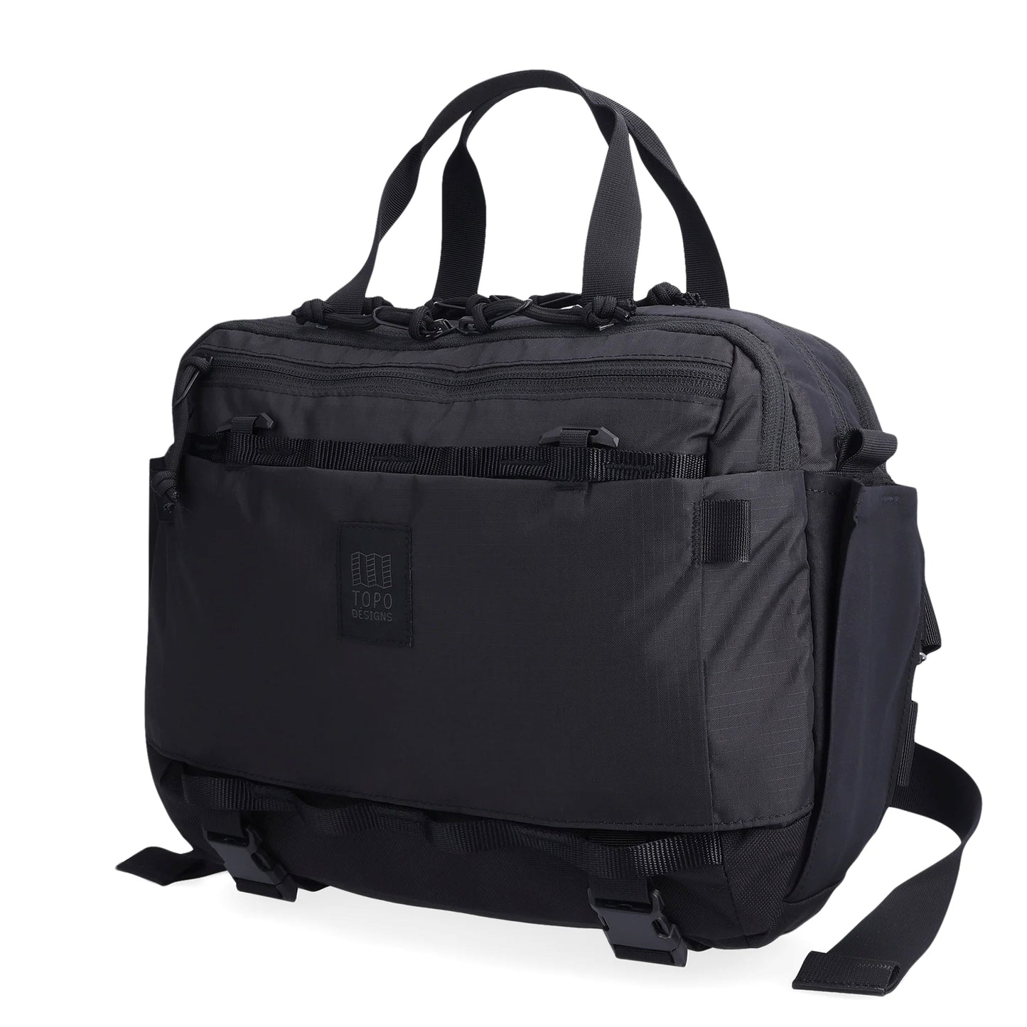 Mountain Cross Bag (Black/Black)