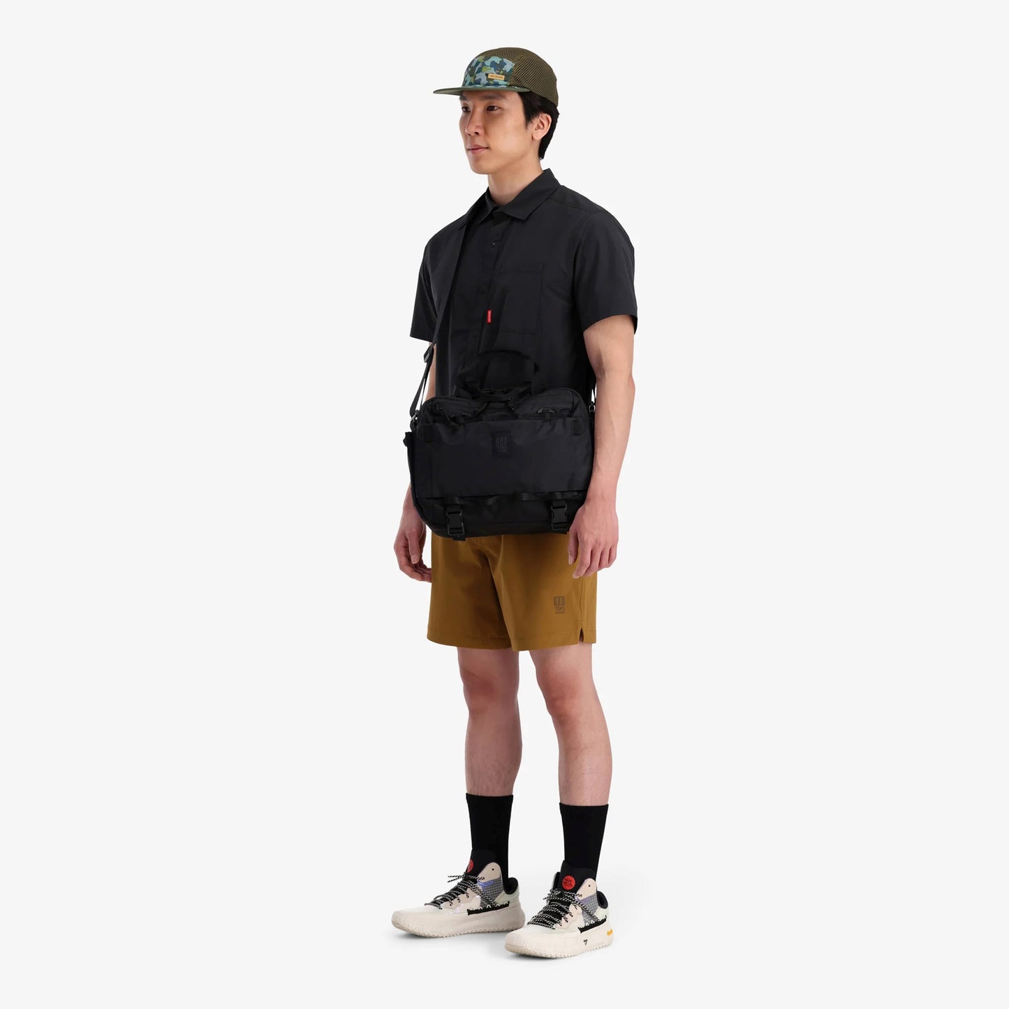 Mountain Cross Bag (Black/Black)