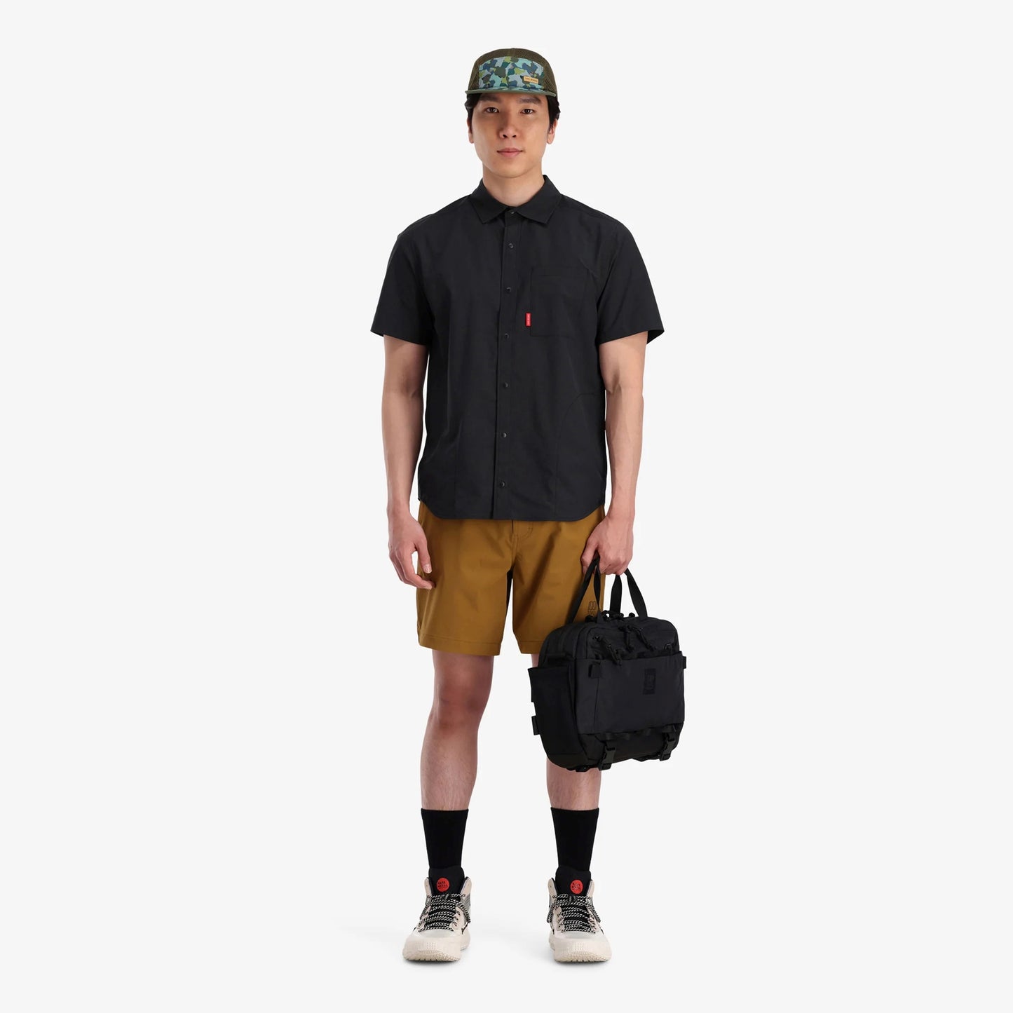 Mountain Cross Bag (Black/Black)
