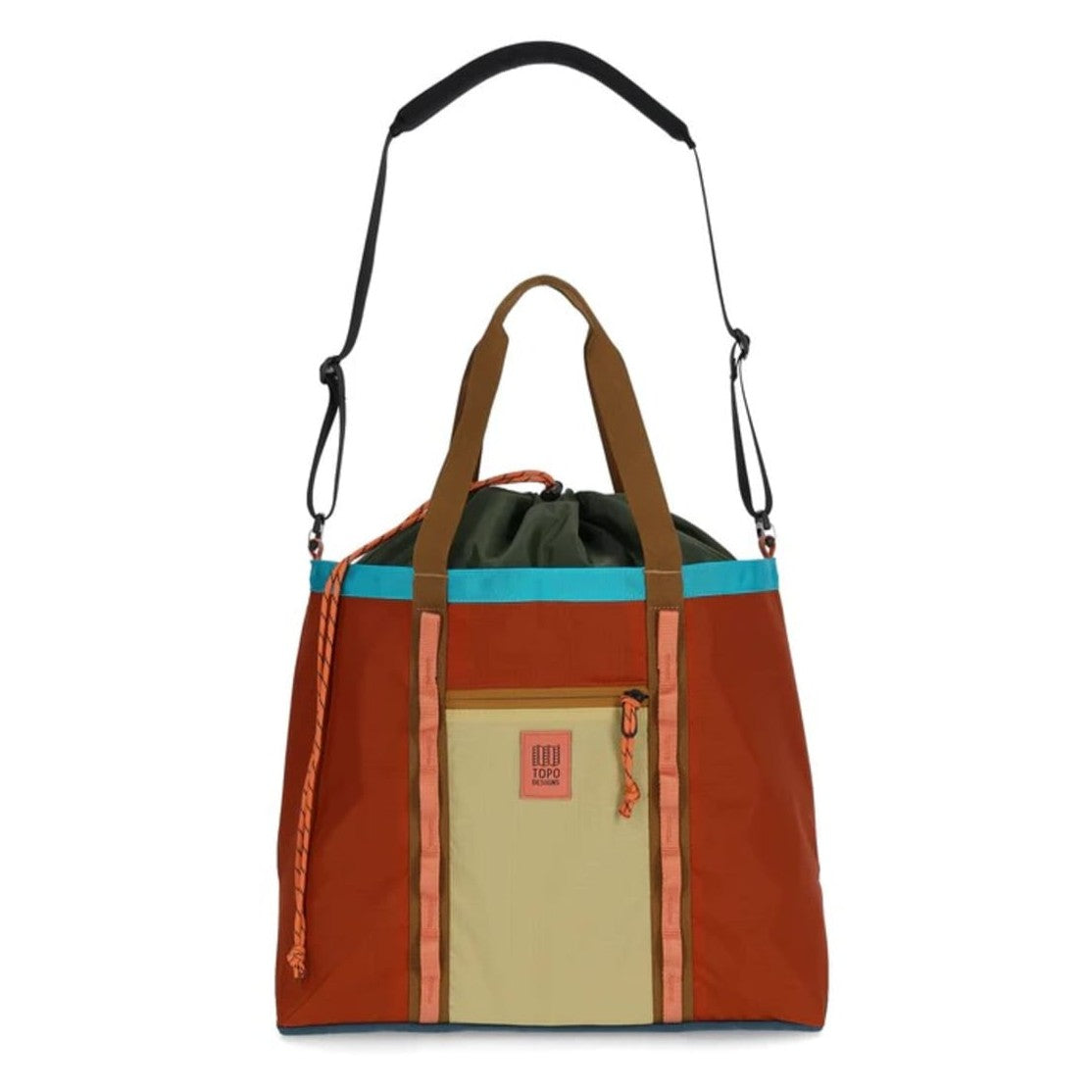 Mountain Utility Tote (Clay/Hemp)