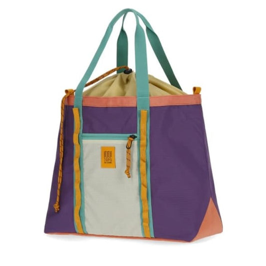 Mountain Utility Tote (Loganberry/Bone White)