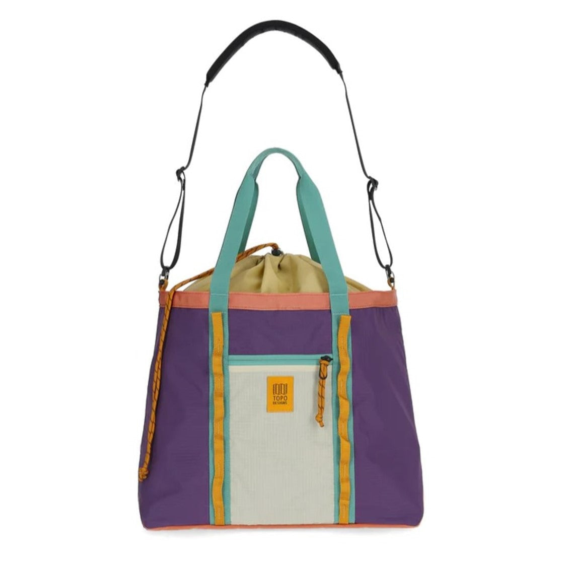 Mountain Utility Tote (Loganberry/Bone White)