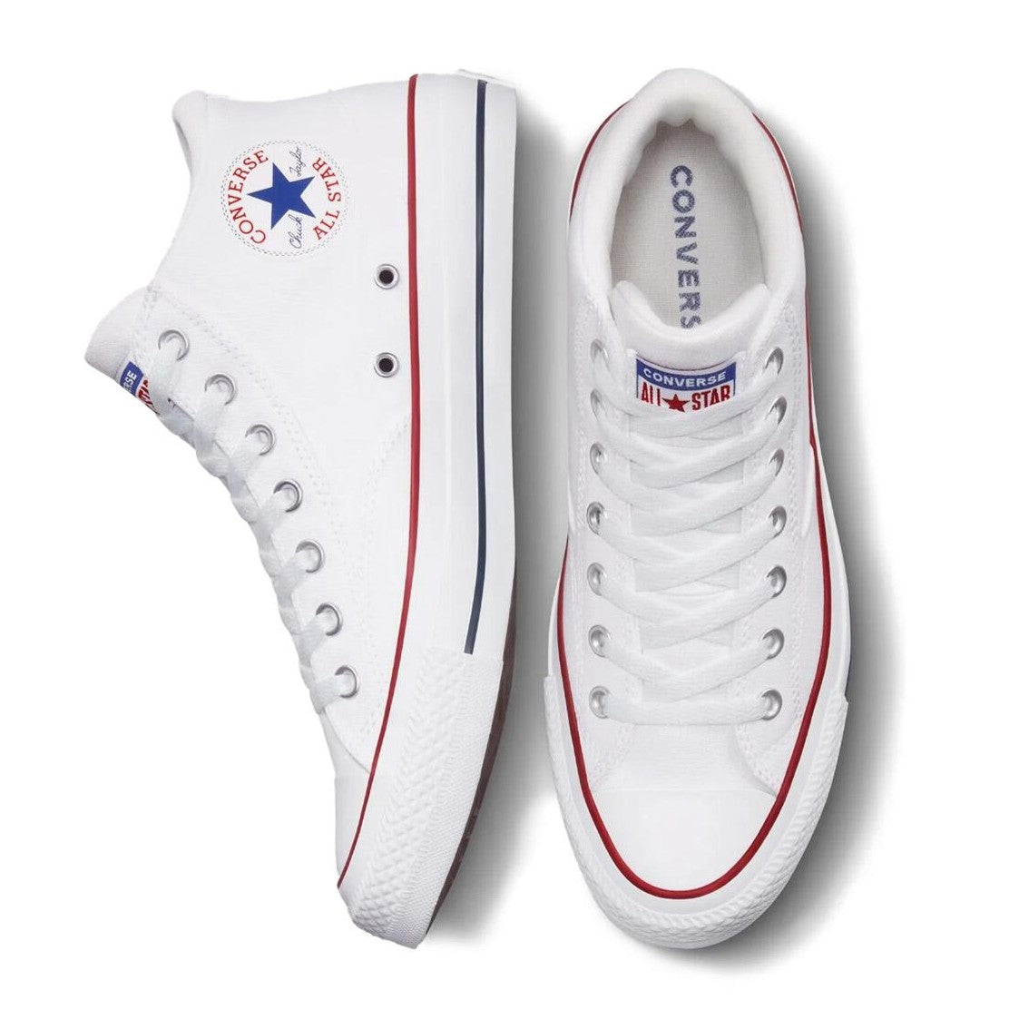 CTAS MALDEN STREET MID WHITE/RED/BLUE