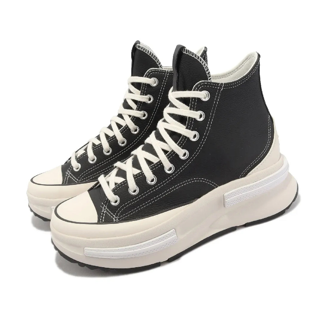 RUN STAR LEGACY CX HI BLACK/WHITE/EGRET