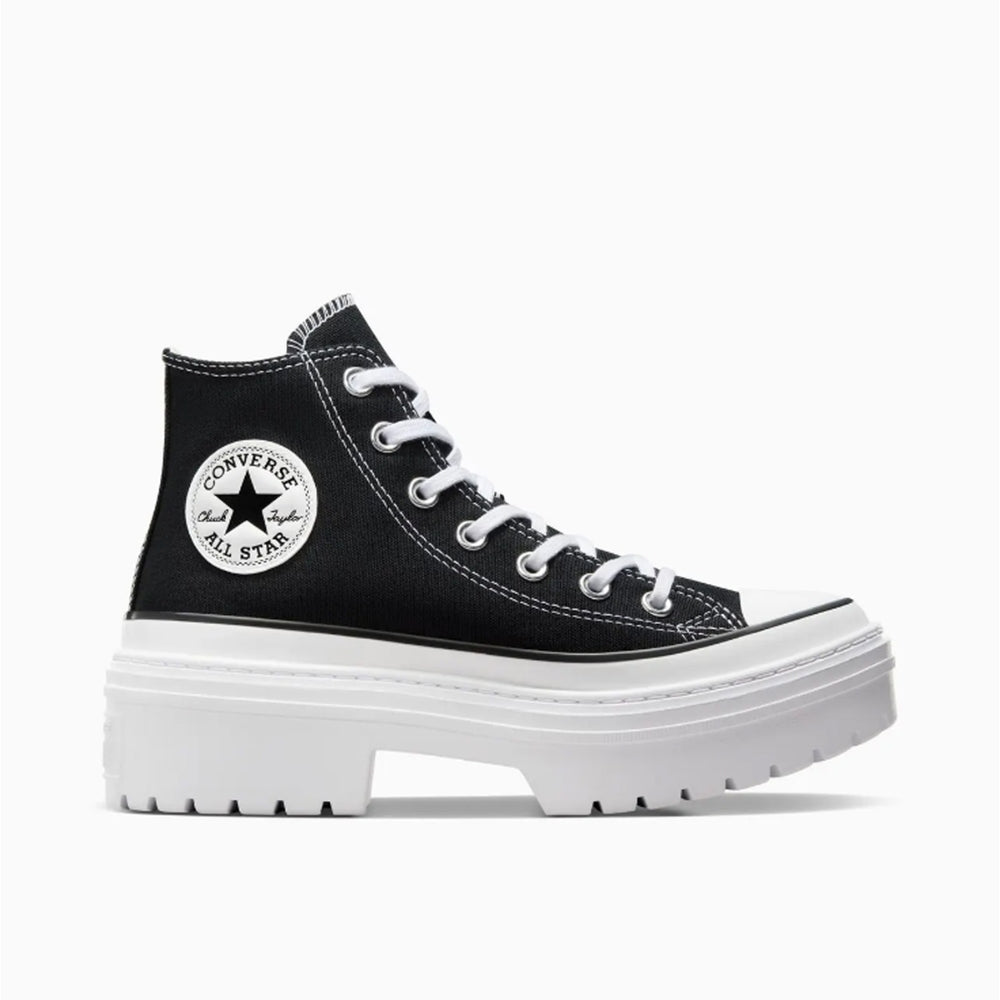 CTAS LUGGED HEEL HI BLACK/WHITE/EGRET