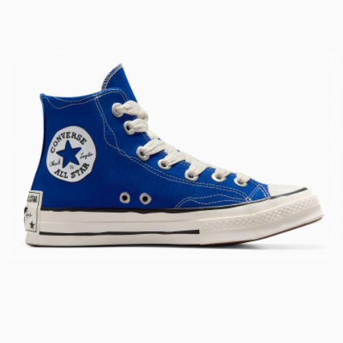 CHUCK 70 HI BLUE/WHITE/BLACK