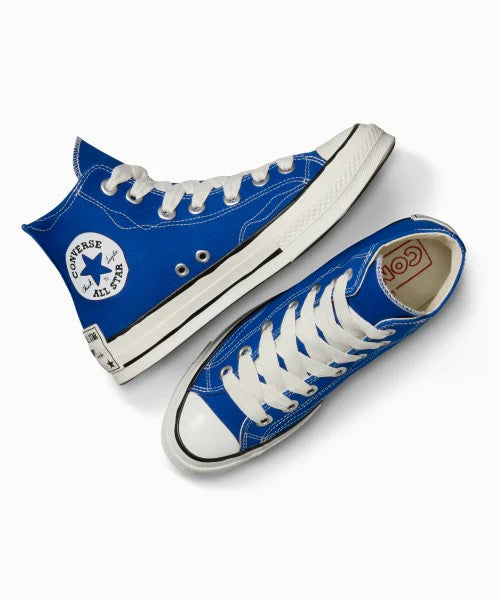 CHUCK 70 HI BLUE/WHITE/BLACK