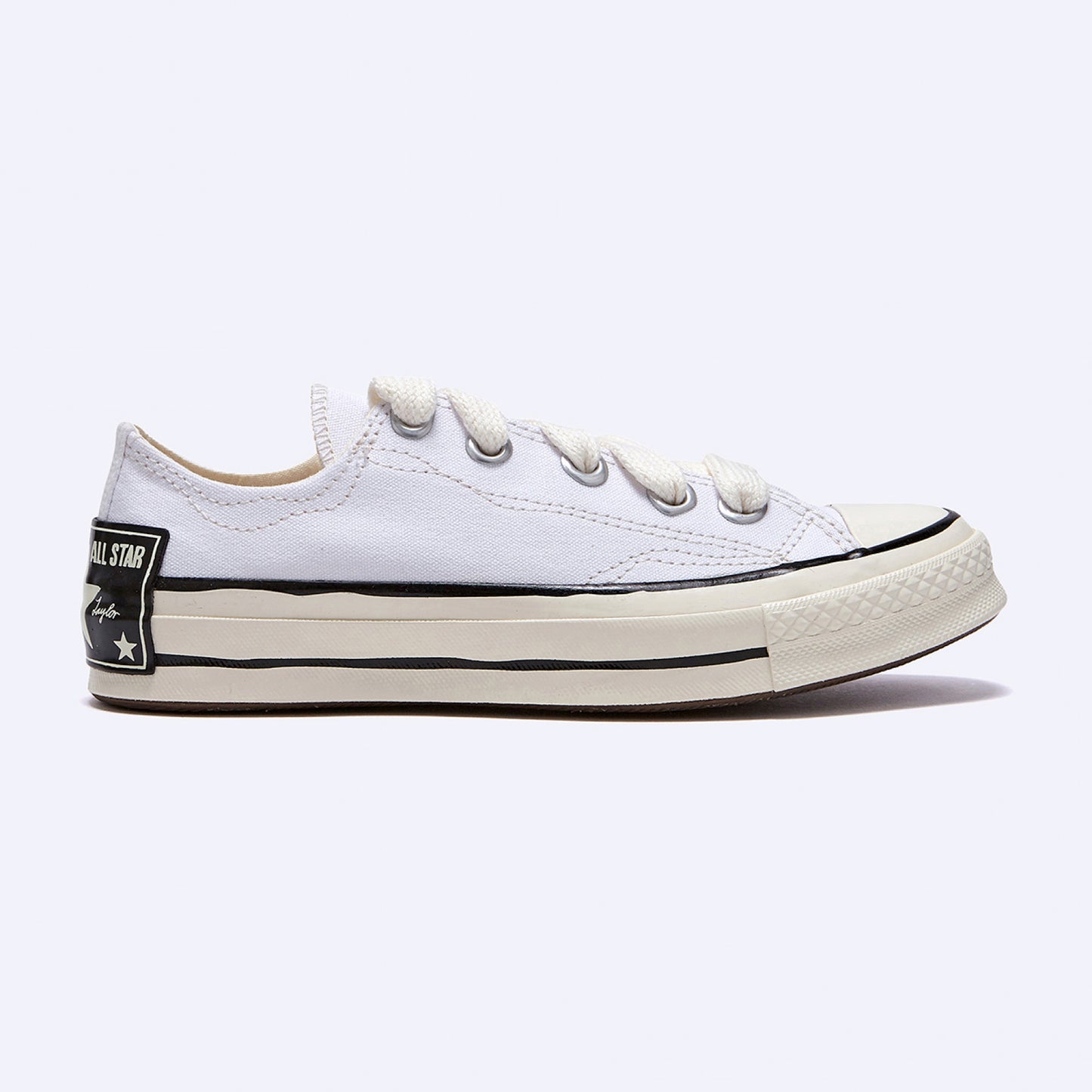 CHUCK 70 OX WHITE/BLACK/EGRET
