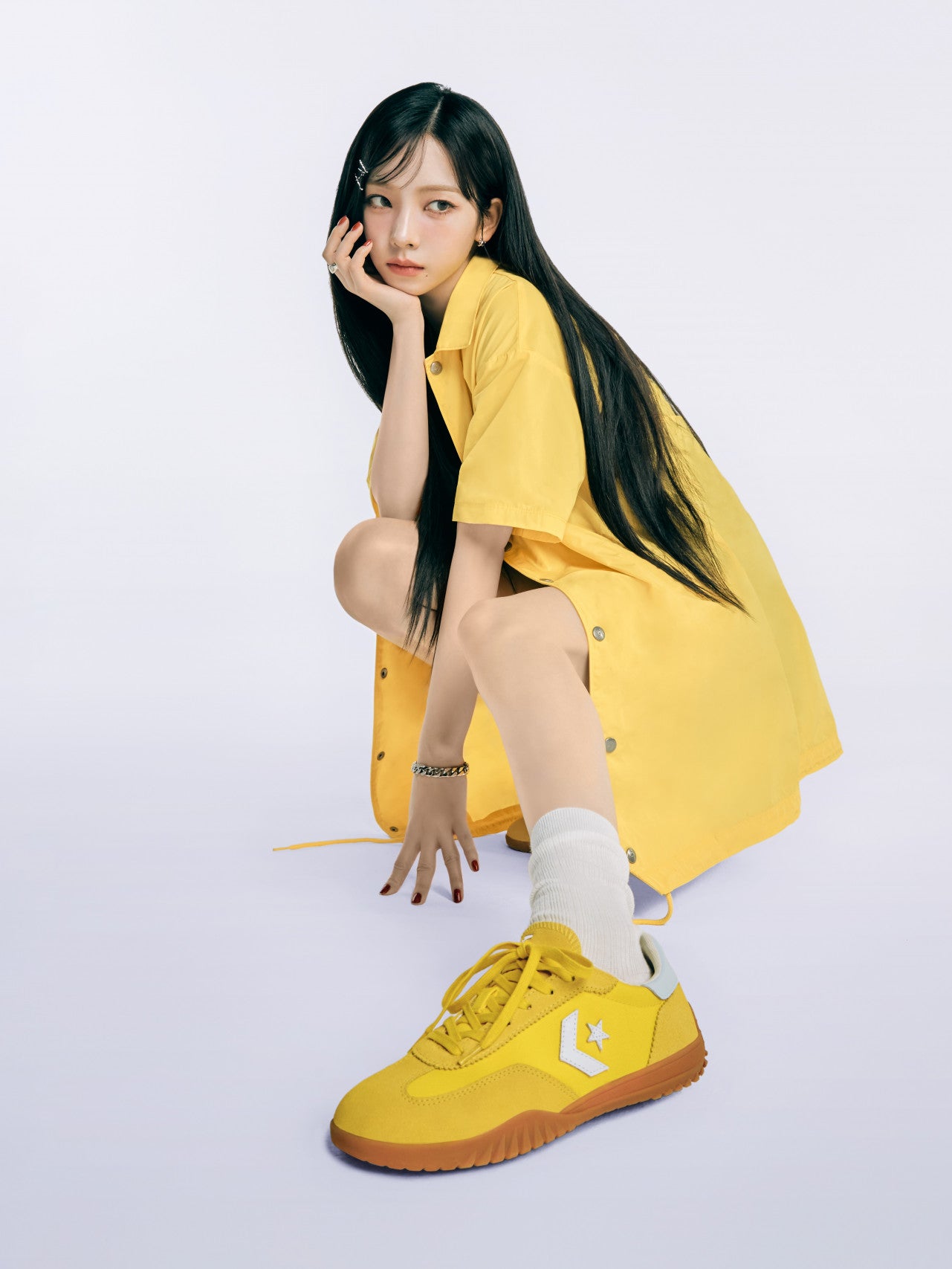 RUN STAR TRAINER OX GOLDEN WREN