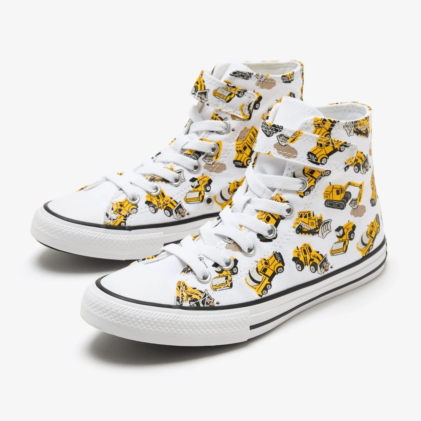CTAS 1V HI WHITE/BLACK/AMARILLO