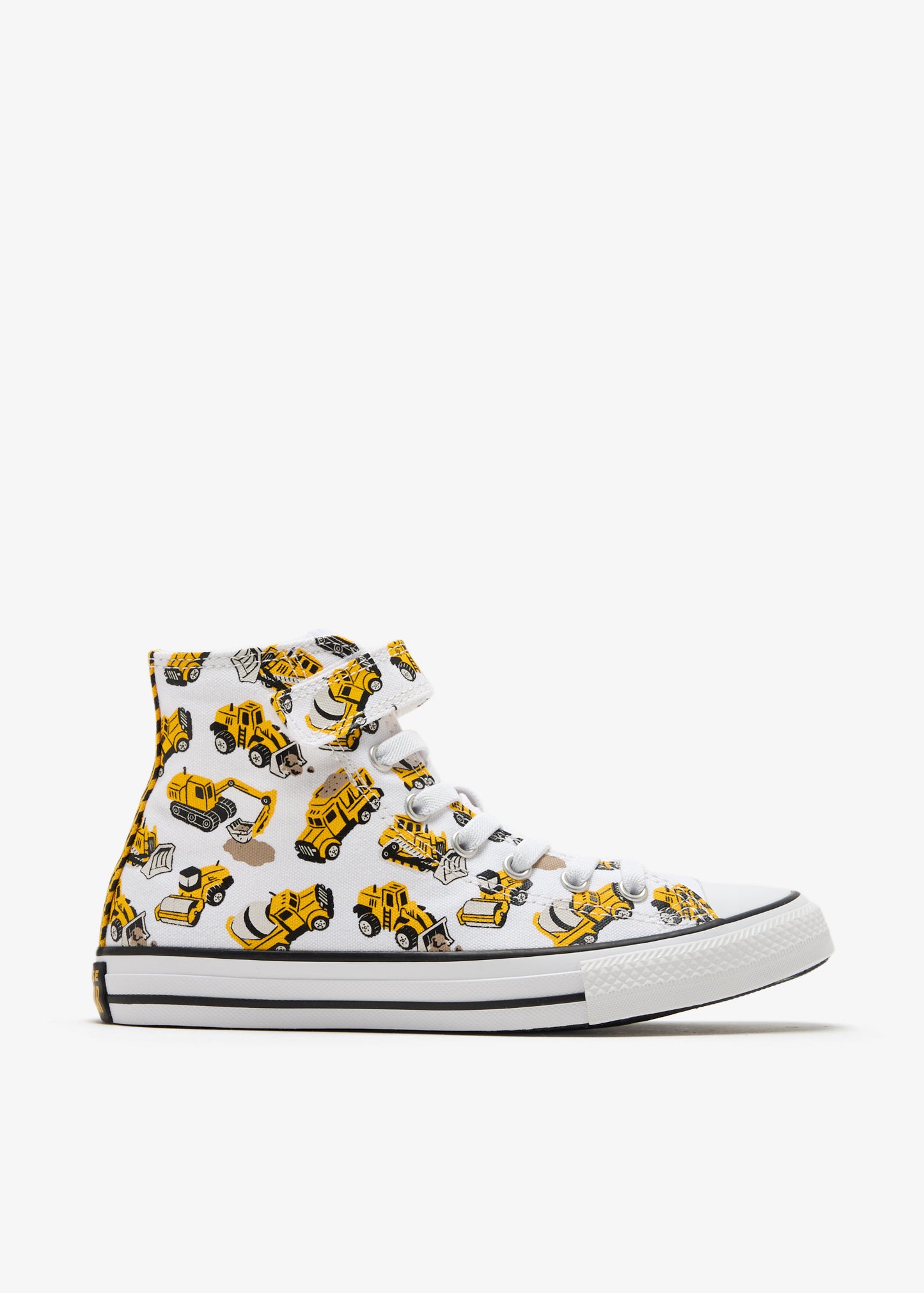 CTAS 1V HI WHITE/BLACK/AMARILLO