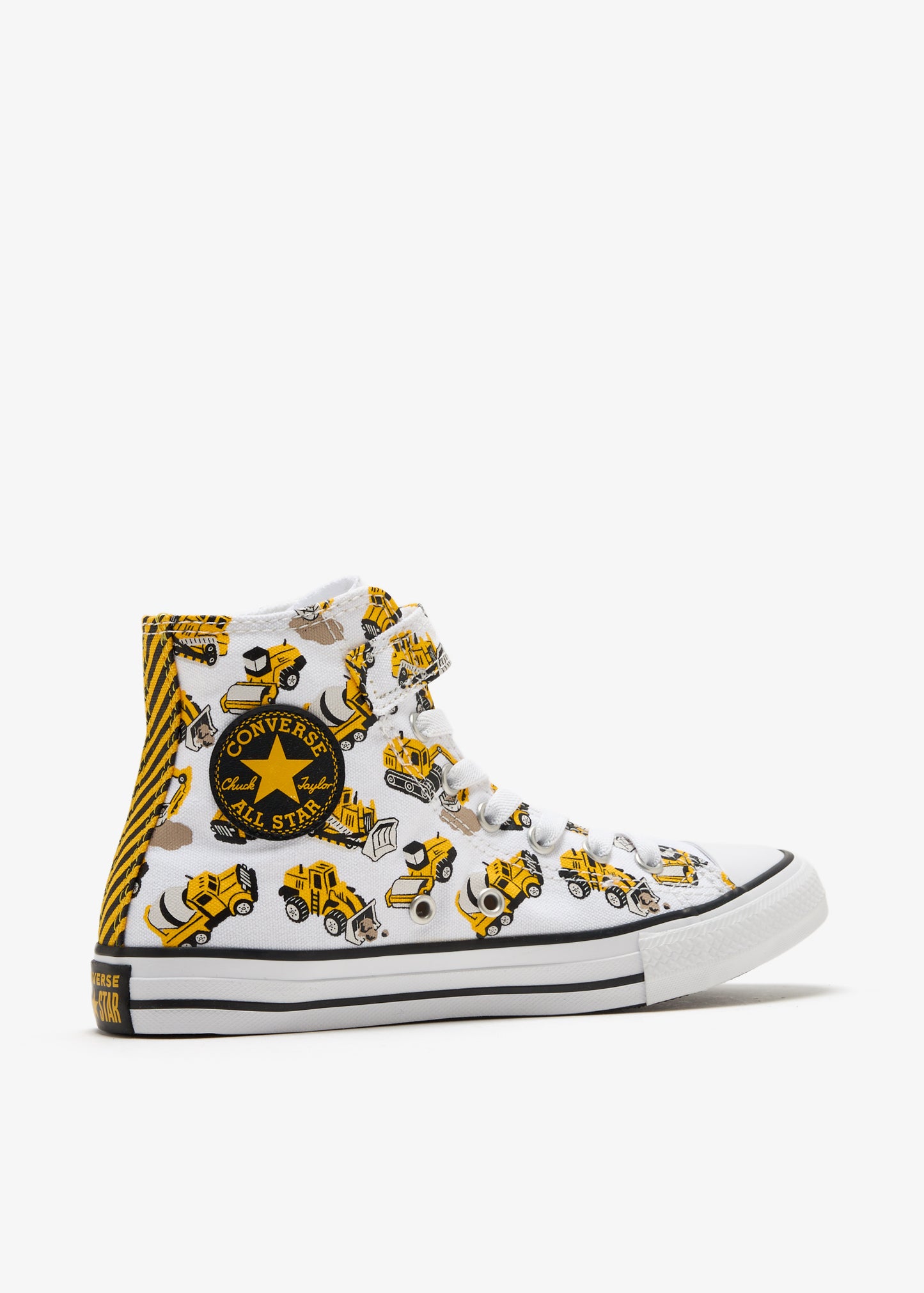 CTAS 1V HI WHITE/BLACK/AMARILLO