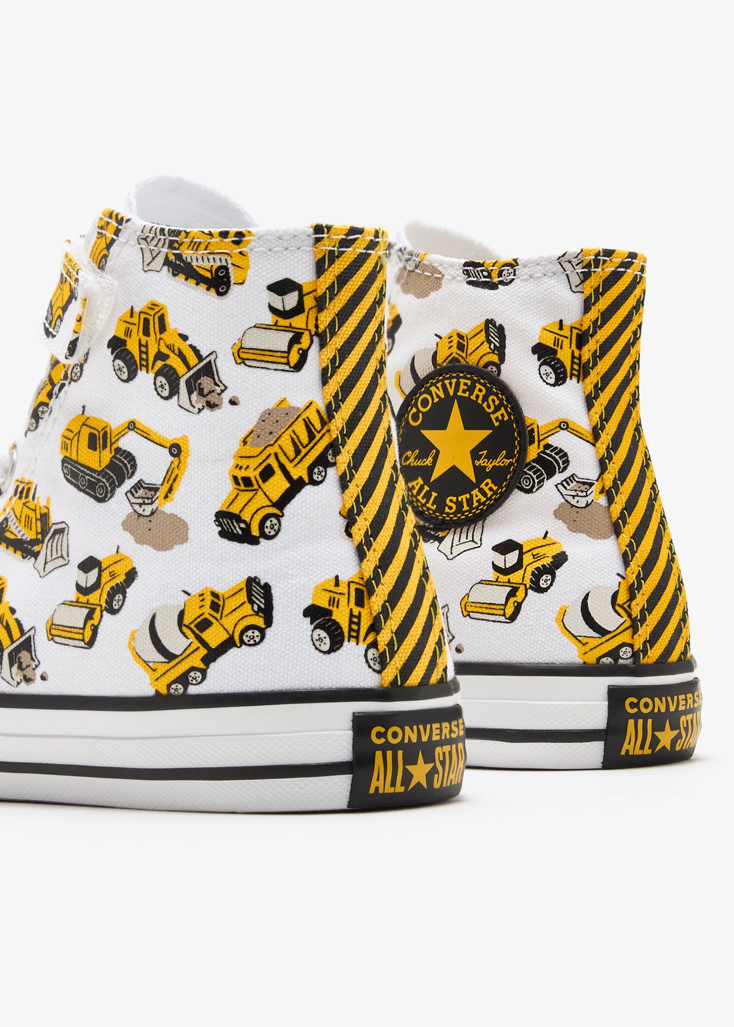 CTAS 1V HI WHITE/BLACK/AMARILLO