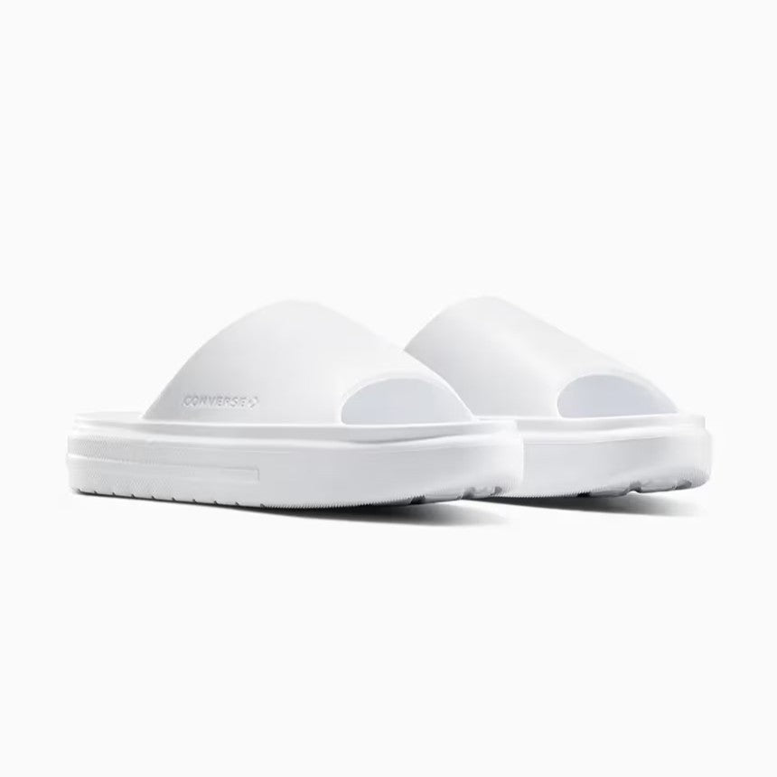 CONVERSE ESSENTIAL SLIDE SLIP WHITE