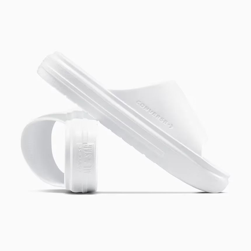 CONVERSE ESSENTIAL SLIDE SLIP WHITE