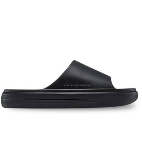 CONVERSE ESSENTIAL SLIDE SLIP BLACK