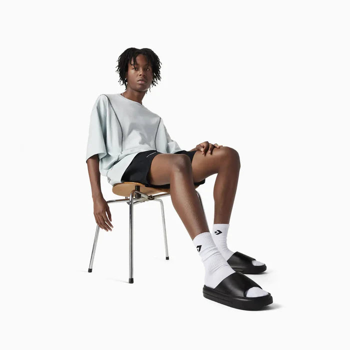 CONVERSE ESSENTIAL SLIDE SLIP BLACK