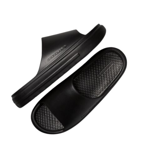 CONVERSE ESSENTIAL SLIDE SLIP BLACK