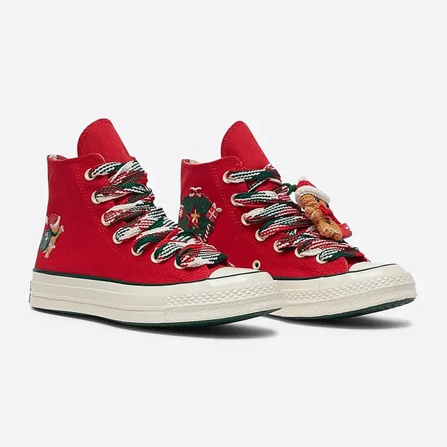 CHUCK 70 HI RED/MIDNIGHT CLOVER/EGRET