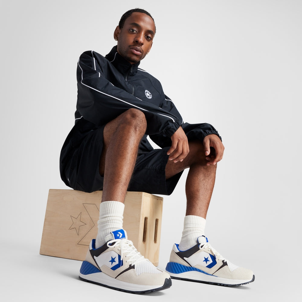 CONVERSE WAVE TRAINER OX WHITE/BLUE