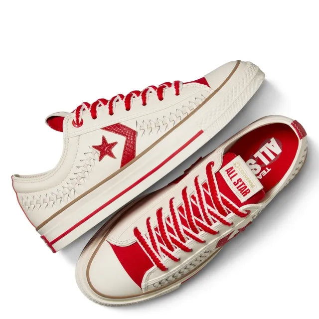 STAR PLAYER 76 OX EGRET/ENAMEL RED