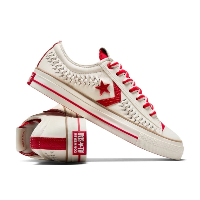STAR PLAYER 76 OX EGRET/ENAMEL RED