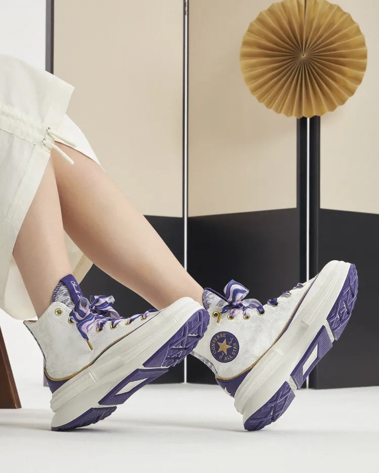 RUN STAR LEGACY CX HI VINTAGE WHITE