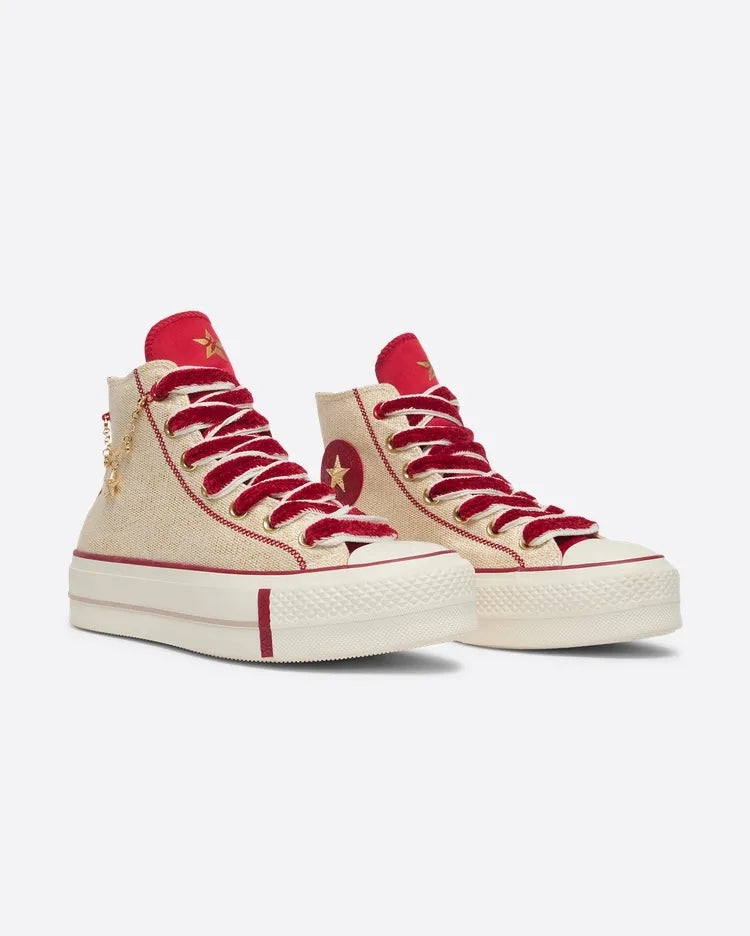 CTAS LIFT HI EGRET/DAYS AHEAD/ENAMEL RED