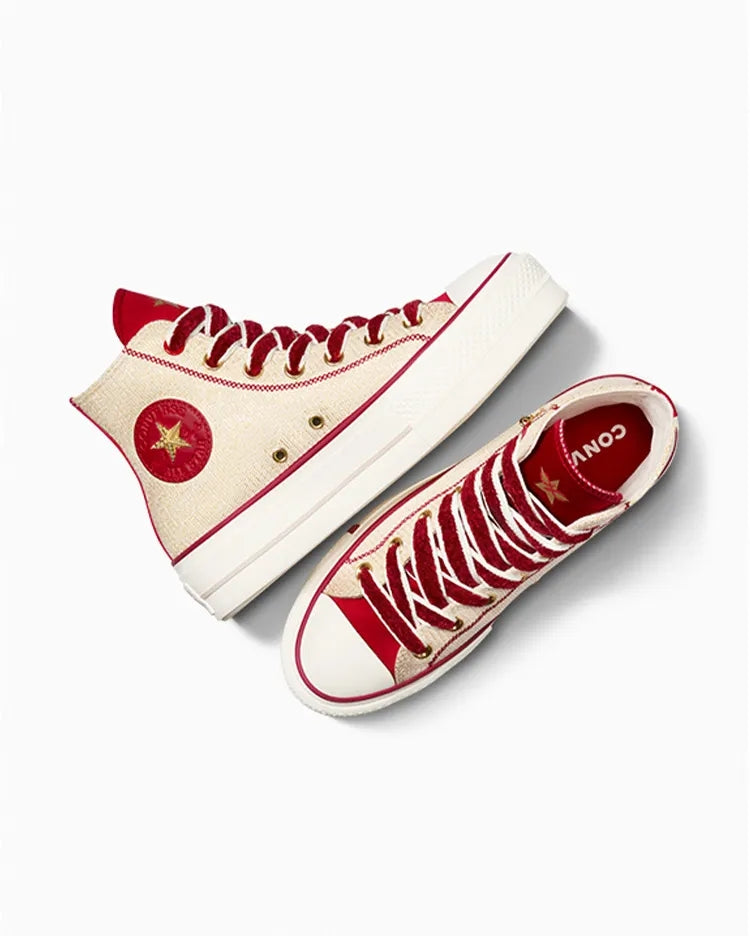 CTAS LIFT HI EGRET/DAYS AHEAD/ENAMEL RED