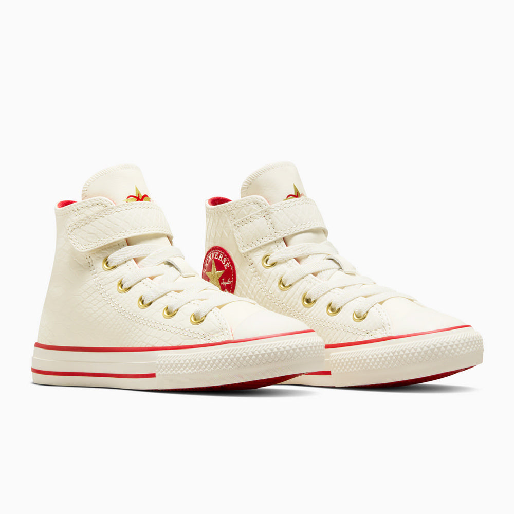 CTAS 1V HI EGRET/ENAMEL RED/LIGHT GOLD