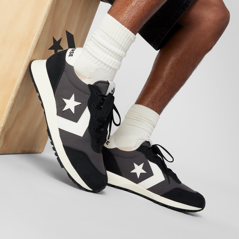 CONVERSE OMEGA TRAINER OX BLACK