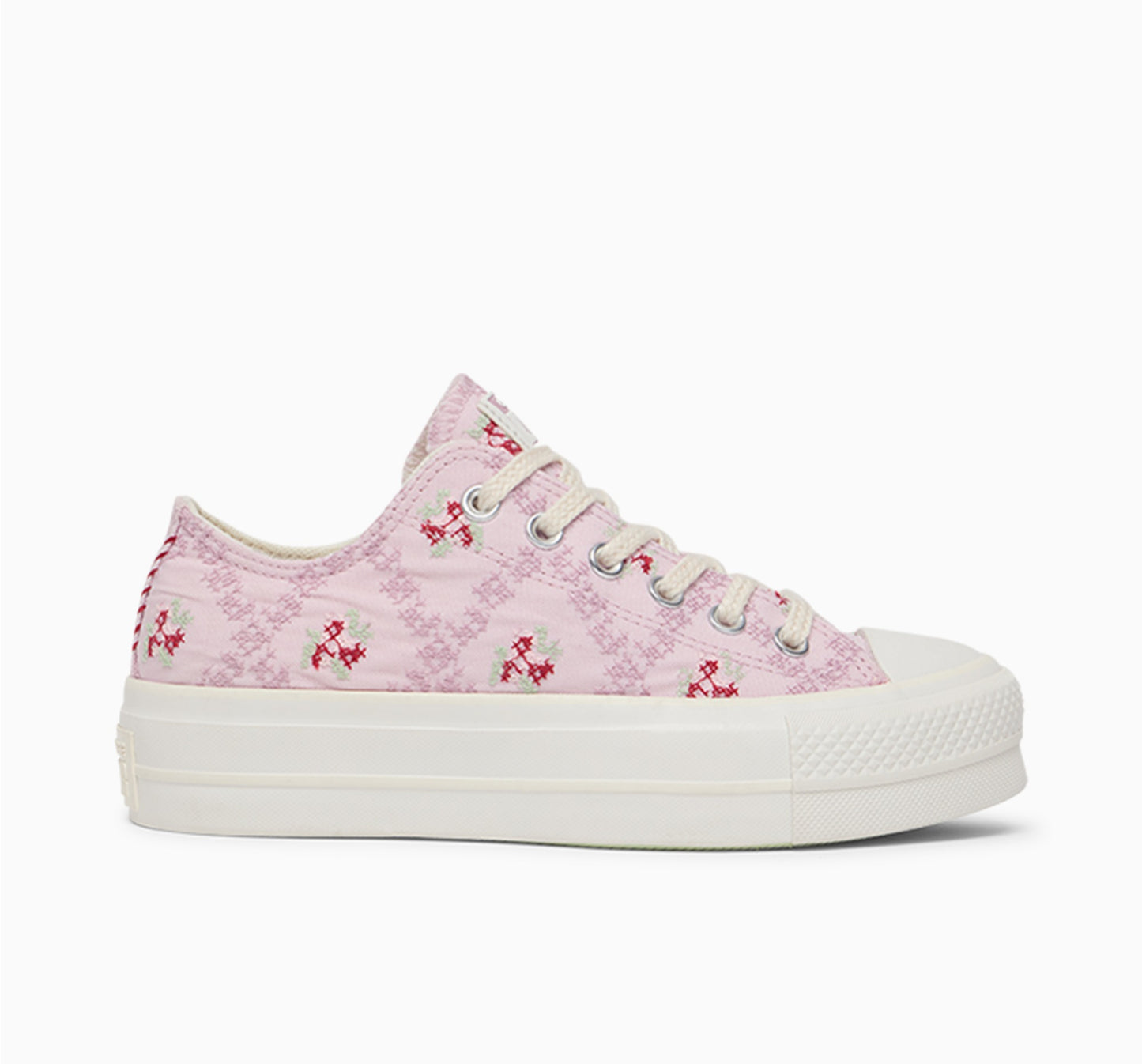 CTAS LIFT OX SUMMIT PINK/VINTAGE WHITE