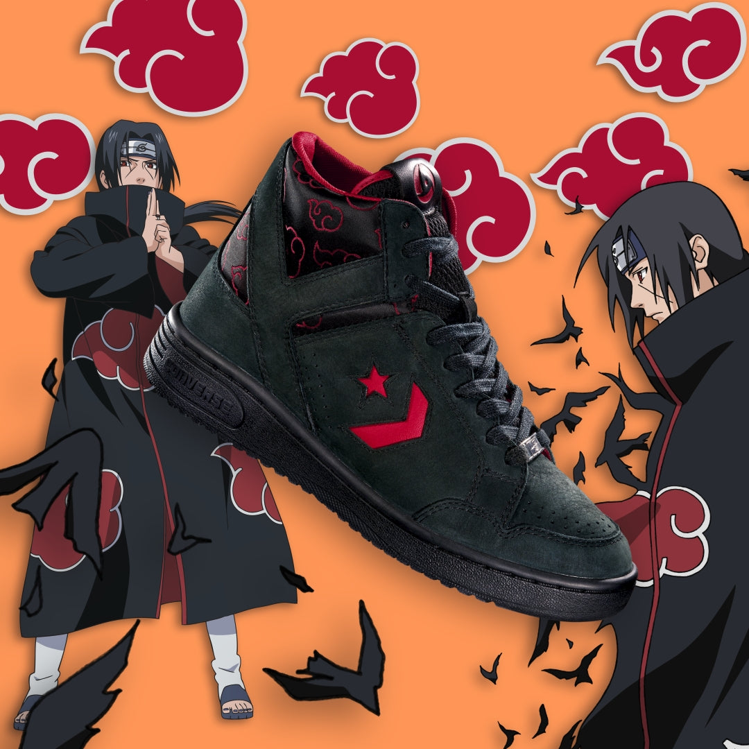 NARUTO WEAPON MID BLACK/RED/MOONBATHE
