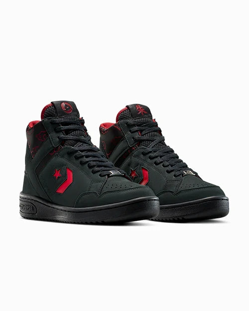 NARUTO WEAPON MID BLACK/RED/MOONBATHE