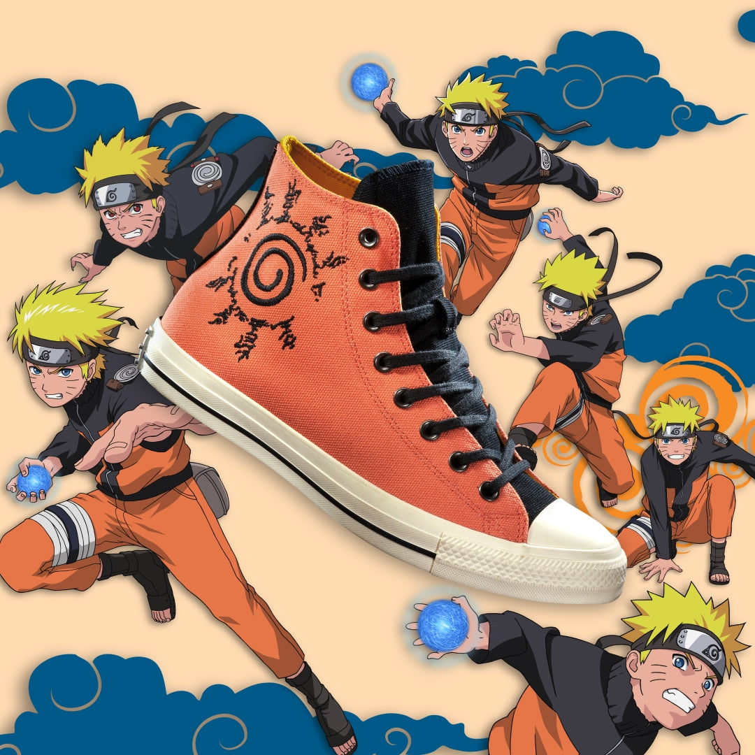 NARUTO CTAS HI PALE MAGMA/BLACK/EGRET