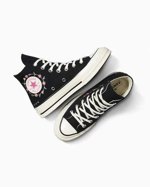 CHUCK 70 HI BLACK/CACTUS BUD