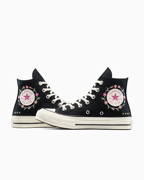 CHUCK 70 HI BLACK/CACTUS BUD