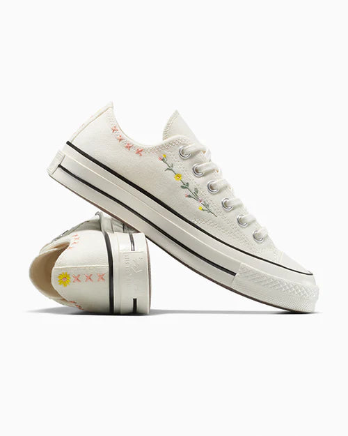CHUCK 70 OX EGRET/FRESH YELLOW
