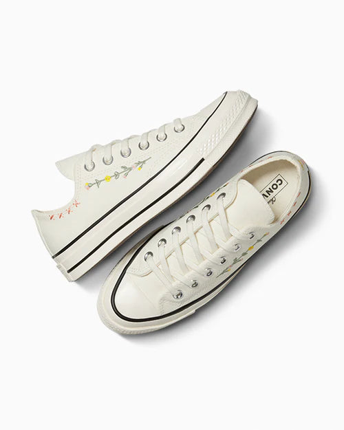 CHUCK 70 OX EGRET/FRESH YELLOW