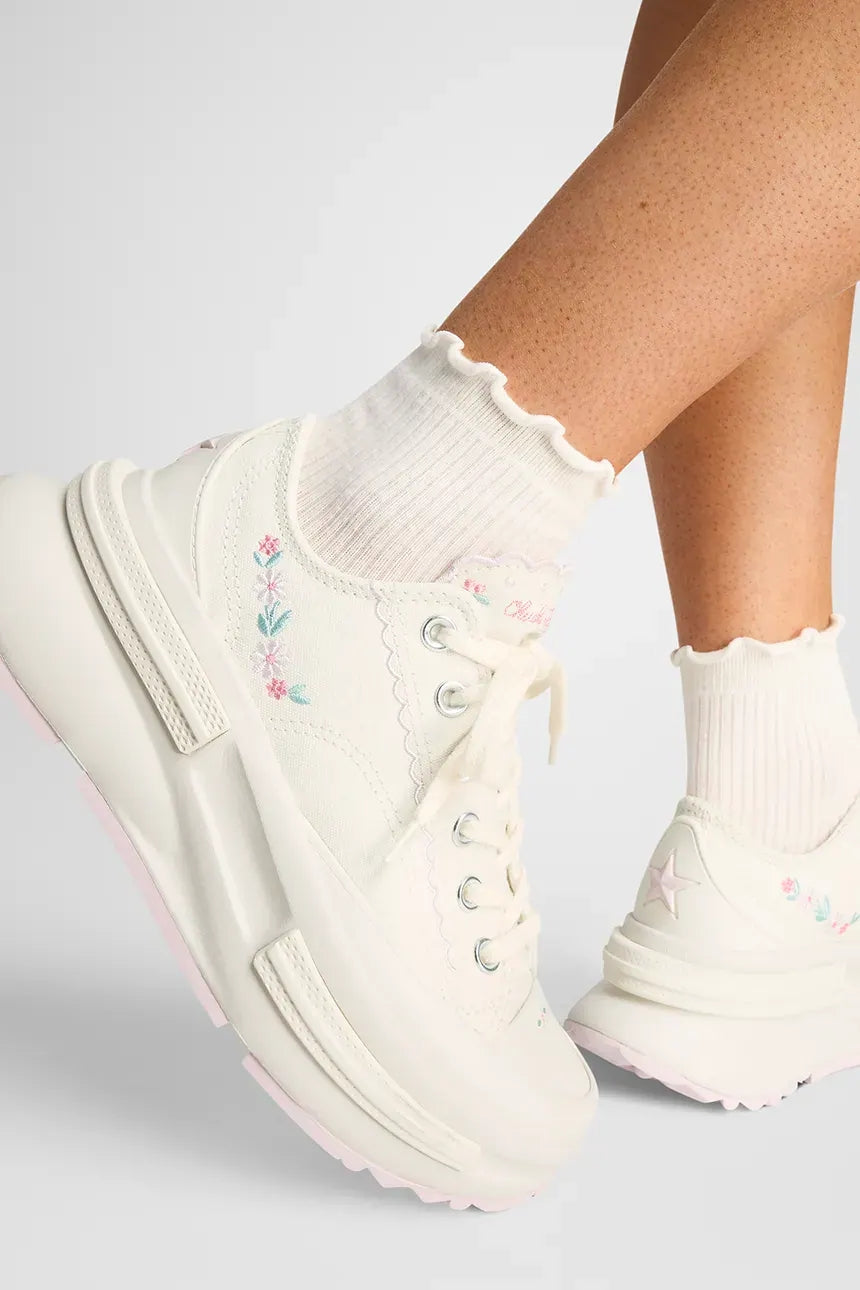RUN STAR LEGACY CX OX EGRET/SUMMIT PINK