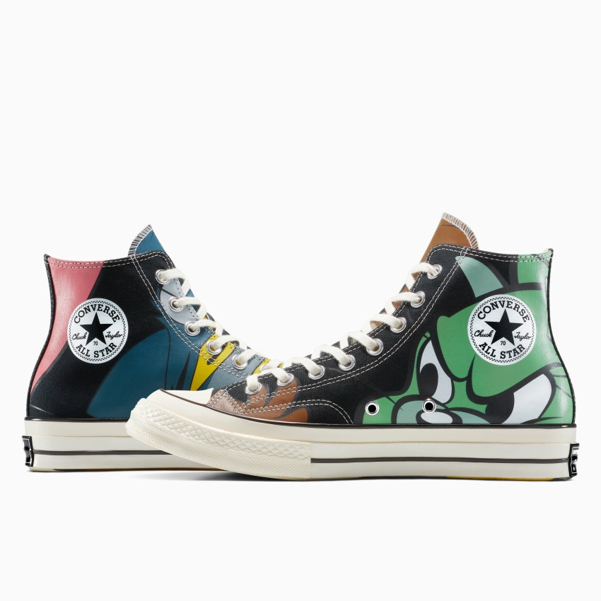Chuck 70 Black/Multi/Egret
