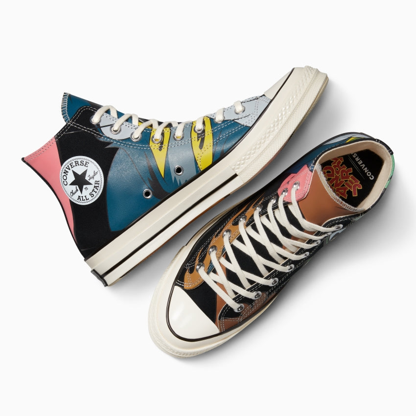Chuck 70 Black/Multi/Egret