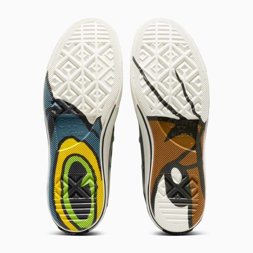 Chuck 70 Black/Multi/Egret