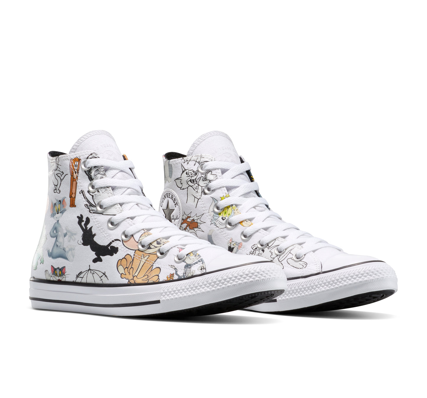 Chuck Taylor All Star White/Multi/Black