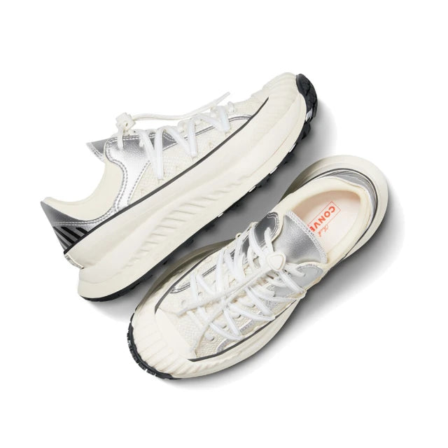 CHUCK 70 AT-CX OX DULL SILVER/EGRET
