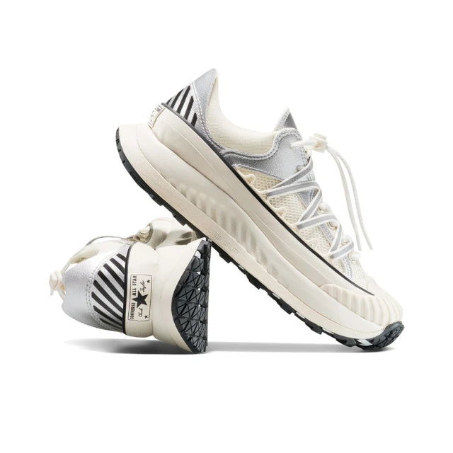 CHUCK 70 AT-CX OX DULL SILVER/EGRET