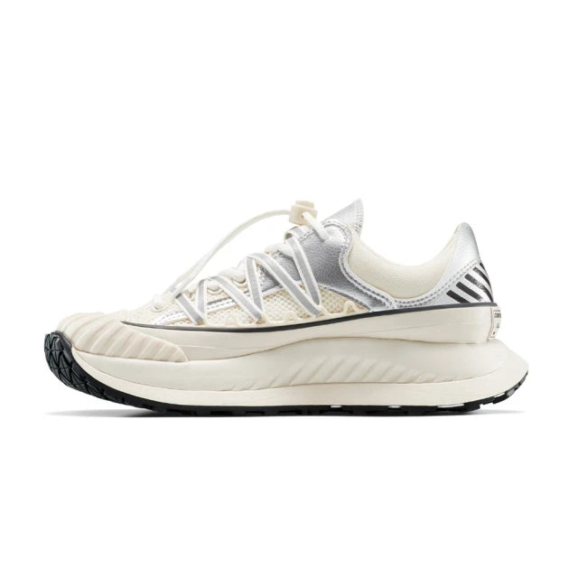 CHUCK 70 AT-CX OX DULL SILVER/EGRET