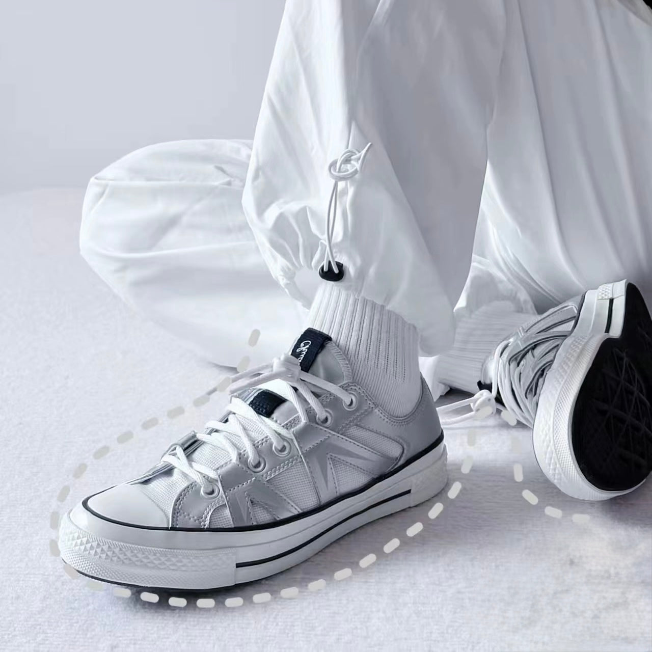 CHUCK 70 OX DULL SILVER/EGRET/BLACK