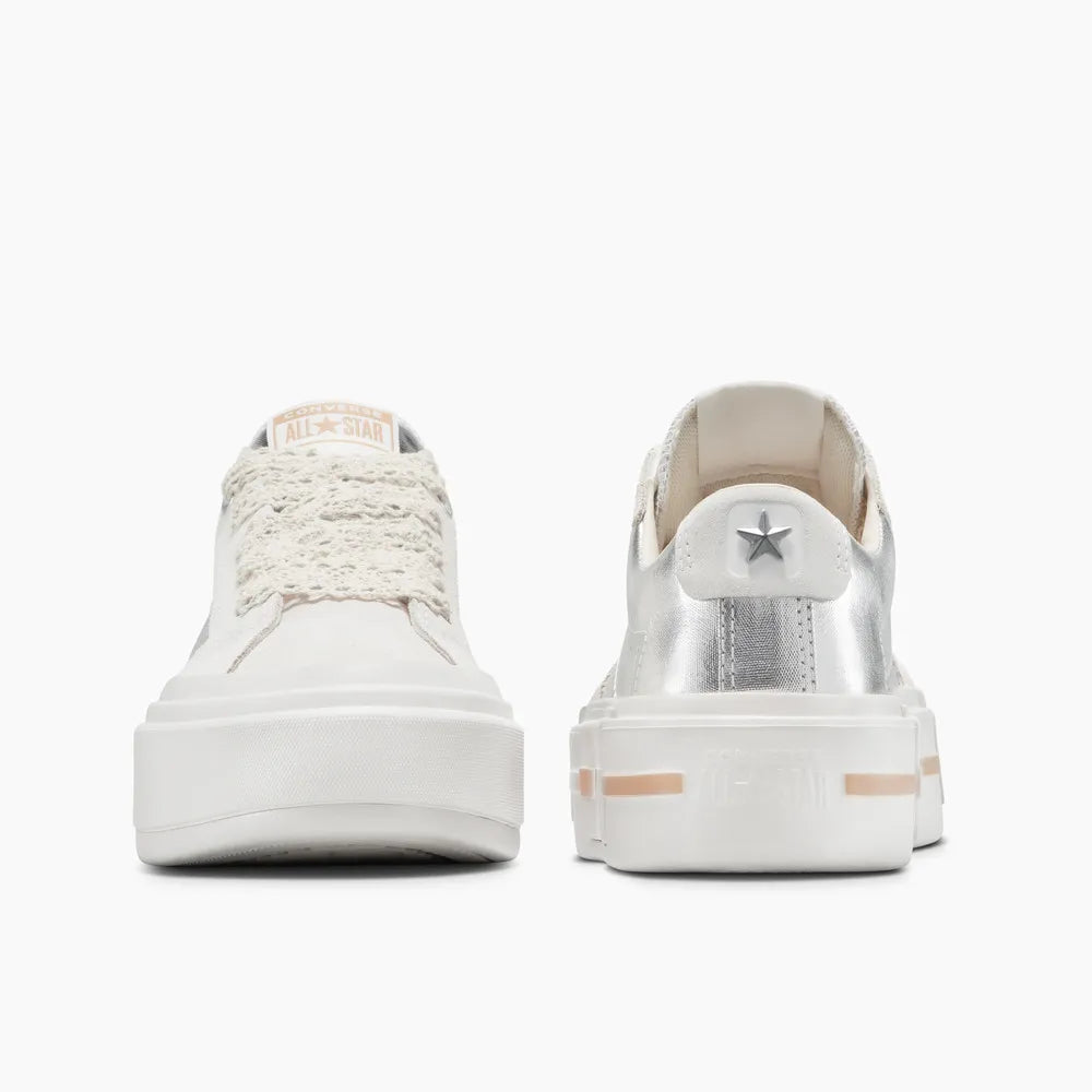 CTAS CRUISE OX DULL SILVER/VINTAGE WHITE